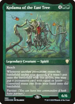 Kodama of the East Tree (Foil Etched) Commander Legends Foil HP - Image 1