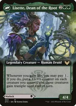 Valentin, Dean of the Vein (Extended Art) - 333 - NM - Strixhaven: School of ... - Image 2