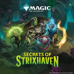 SECRETS OF STRIXHAVEN Complete Full Set Factory Sealed MTG Magic SOS - Image 2