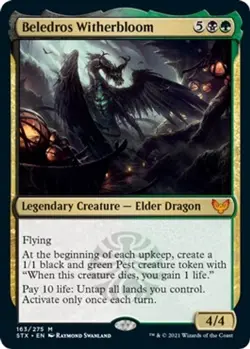 Beledros Witherbloom - Foil NM MTG Strixhaven: School of Mages - Image 1