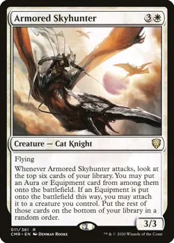Armored Skyhunter Commander Legends Foil MP - Image 1