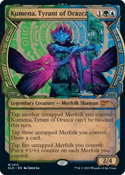 Kumena, Tyrant of Orazca [SLD] NM MTG Magic the Gathering - Image 1