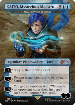 KAITO, Mysterious Maestro - Jace, Unraveler of Secrets [SLD] NM MTG Magic the... - Image 1