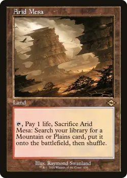 Arid Mesa (Retro Frame) Modern Horizons 2 NM - Image 1