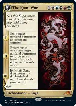 The Kami War - 227 - NM - Kamigawa: Neon Dynasty - Image 1