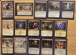 Budget MTG Commander Deck Black White Blue Zombies With Nevinyrral Unborg Tyrant - Image 3