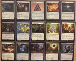 Budget MTG Commander Deck Black White Blue Zombies With Nevinyrral Unborg Tyrant - Image 4