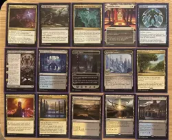 Budget MTG Commander Deck Black White Blue Zombies With Nevinyrral Unborg Tyrant - Image 5