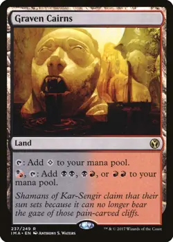 Graven Cairns Iconic Masters NM - Image 1