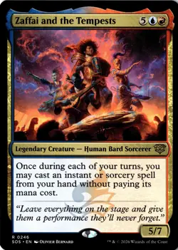 Zaffai and the Tempests [SOS - 246] NM Rare EN - Image 1