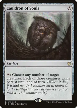 Cauldron of Souls Commander 2016 HP - Image 1