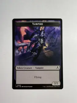 Vampire/ Vampire Double-Sided Token 7/8 MTG Innistrad Remastered - Image 2