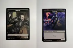 Vampire/ Vampire Double-Sided Token 7/8 MTG Innistrad Remastered - Image 3