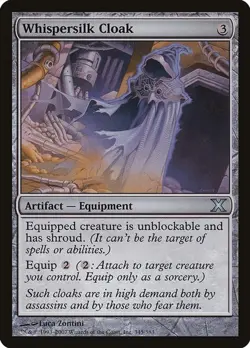 Whispersilk Cloak 10th Edition MP - Image 1