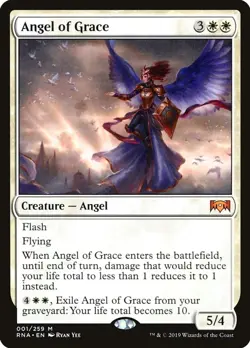 Angel of Grace Mythic Ravnica Allegiance 1 NM MTG TCG - Image 1