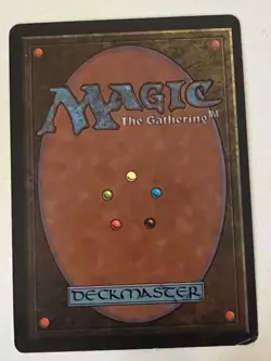 Magic the Gathering MTG Beta Island v.1 (BLUE) MP (Beta Bob) - Image 2