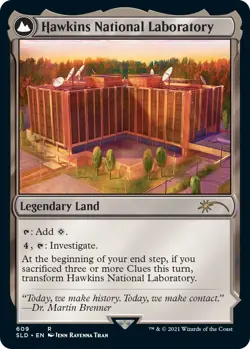 Hawkins National Laboratory [SLD] NM Foil MTG Magic the Gathering - Image 1