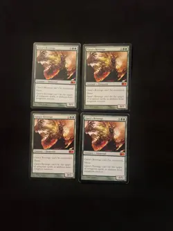 [4x] Gaea's Revenge Light Play [Magic 2011] MTG Magic Cards - Image 1