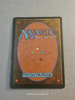 MTG Chronicles City of Brass Magic The Gathering Land Rare - Image 2