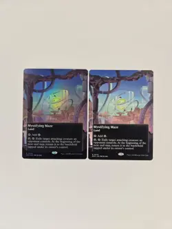 Mystifying Maze 0074 Foil & Regular Borderless Rare MTG Edge of Eternities - Image 10