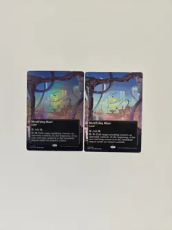 Mystifying Maze 0074 Foil & Regular Borderless Rare MTG Edge of Eternities - Image 2