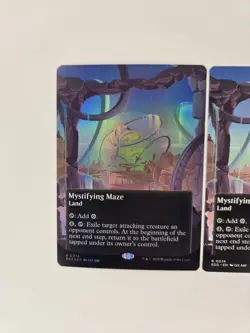 Mystifying Maze 0074 Foil & Regular Borderless Rare MTG Edge of Eternities - Image 3