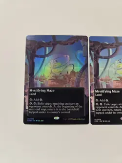 Mystifying Maze 0074 Foil & Regular Borderless Rare MTG Edge of Eternities - Image 4