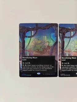 Mystifying Maze 0074 Foil & Regular Borderless Rare MTG Edge of Eternities - Image 5