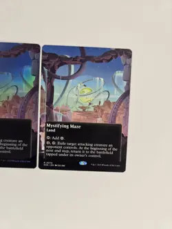 Mystifying Maze 0074 Foil & Regular Borderless Rare MTG Edge of Eternities - Image 6