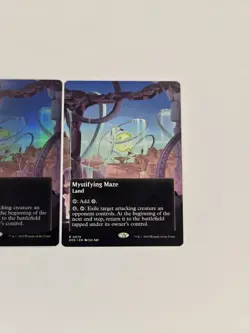 Mystifying Maze 0074 Foil & Regular Borderless Rare MTG Edge of Eternities - Image 7