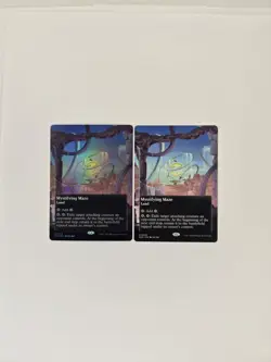 Mystifying Maze 0074 Foil & Regular Borderless Rare MTG Edge of Eternities - Image 8