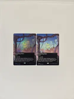 Mystifying Maze 0074 Foil & Regular Borderless Rare MTG Edge of Eternities - Image 9