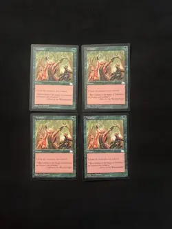 Vitalizex4 [Weatherlight] MTG Light Play Magic The Gathering Cards - Image 1