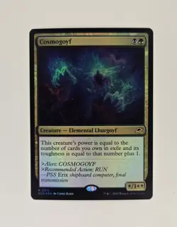 Cosmogoyf FOIL Rare Edge of Eternities MTG Card Elemental Creature EOE 0215 - Image 1