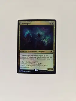 Cosmogoyf FOIL Rare Edge of Eternities MTG Card Elemental Creature EOE 0215 - Image 3