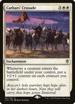 Cathars' Crusade Commander 2016 LP - Image 1