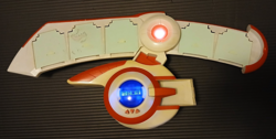 Yu-Gi-Oh! 2007 GX Osiris Red Duel Disk *Batteries Included* Yugioh [Vintage] 4988602138498 - Image 1