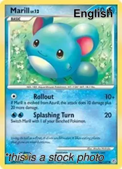 Marill [Normal LP - Diamond and Pearl 88/130] - Image 1