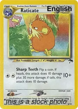 Raticate [Normal LP - Southern Islands 06/18] - Image 1