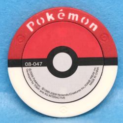 Skorupi Pokemon Battrio Coin 08-047 2009 Vintage Gamefreak Nintendo Japanese F/S - Image 2
