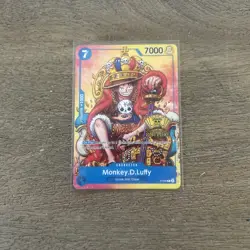 Monkey.D.Luffy (2nd Anniversary Stamped Promo) P-043 - One Piece TCG English - Image 1