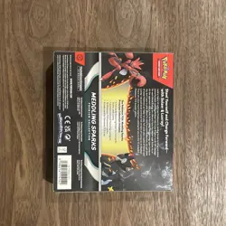 Pokemon TCG Meddling Sparks Premium Collection Box 12 Booster Packs - NEW SEALED - Image 2