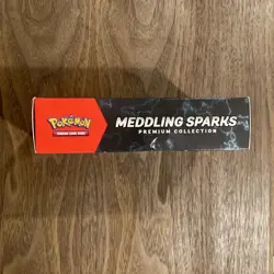 Pokemon TCG Meddling Sparks Premium Collection Box 12 Booster Packs - NEW SEALED - Image 5
