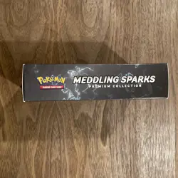 Pokemon TCG Meddling Sparks Premium Collection Box 12 Booster Packs - NEW SEALED - Image 6