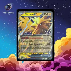 Carte Pokemon Electhor EX SVP 049 Promo Ecarlate & Violet - Image 1