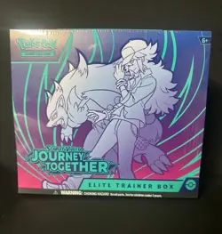 Pokemon TCG Journey Together ETB NEW Sealed Elite Trainer Box - Image 1