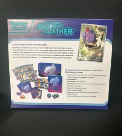 Pokemon TCG Journey Together ETB NEW Sealed Elite Trainer Box - Image 2
