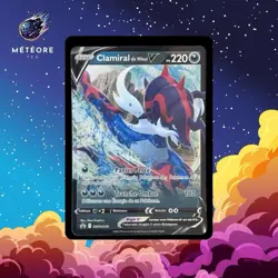 Carte Pokemon clamiral de husui V Swsh239 Promo Epee Et Bouclier Fr - Image 1
