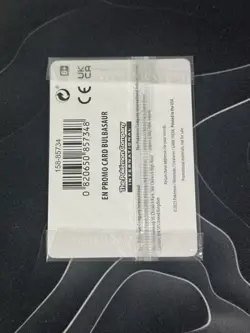 Pokemon Bulbasaur Stamped 151 Sealed 001/165 Best Buy Exclusive - Image 2