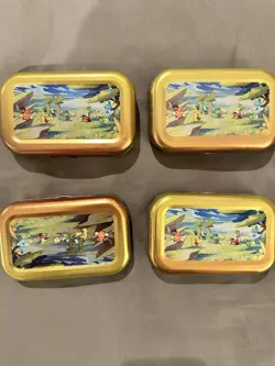 Pokemon Mini Tins Set Of 4 EMPTY No Cards Paldea Friends Pikachu - Image 2